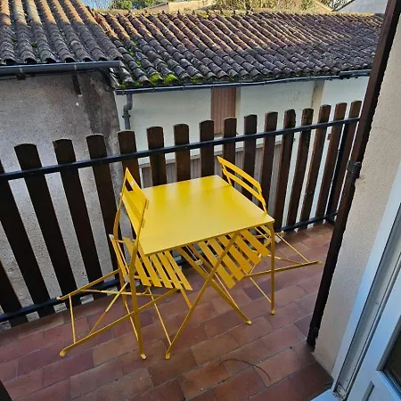Standing Avec Balcon Apartmán Villeneuve-sur-Lot